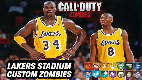 BO3 Custom Zombies - Lakers Stadium