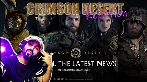 Crimson Desert Gameplay Finally | Crazy Reaction | Hindi Urdu