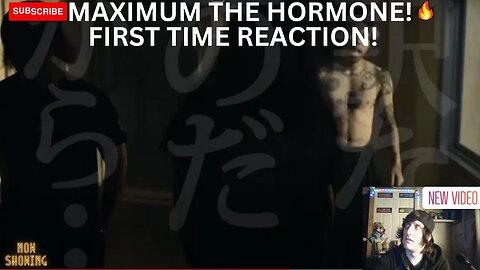 First Time Reaction To - Maximum the Hormone