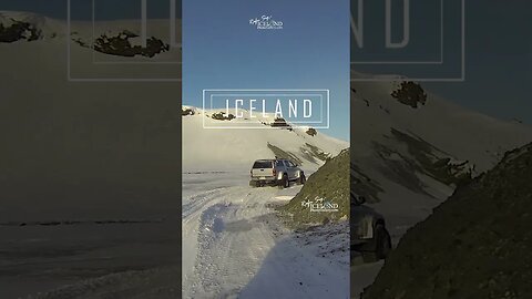 Iceland Winter Driving in the Highlands Shorts 38
