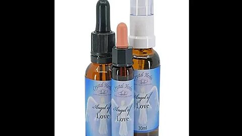 ANGEL OF LOVE - CRYSTAL HERBS