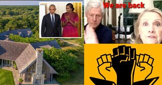 Will The Obamas Let Migrants Stay At Their Marth's Vineyard Home, The Clintons Are Back,ALU Concerns