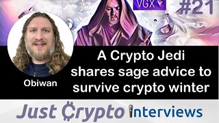 Survive Crypto Winter With Advice from a Jedi