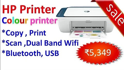 HP Printer Colour Printer Best Printer For Office and Home