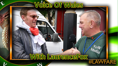 Voice Of Wales with Laurence Fox