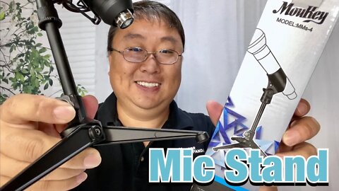 Moukey Desktop Microphone Stand Review