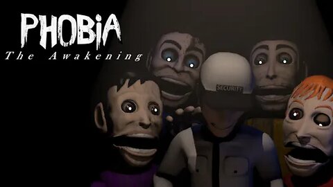 Phobia: The Awakening Full Playthrough Nights 1-6, Endings, Extras + No Deaths! (No Commentary)