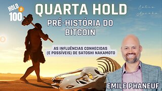 Pré-História do Bitcoin - Emile Phaneuf