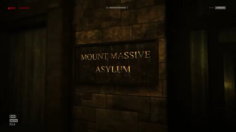 Outlast Part I: Entering Mt. Massive Asylum