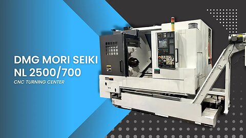 DMG MORI SEIKI NL 2500/700 CNC TURNING CENTER SKU 2390 – MachineStation