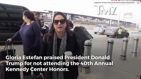 Singer Gloria Estefan Gives an Unexpected Response When Asked About Trump