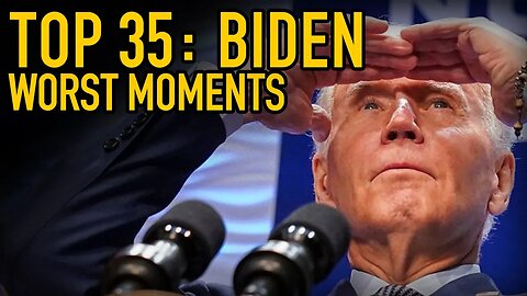 Biden's Top 35 WORST Gaffes and Political Mistakes in 2022
