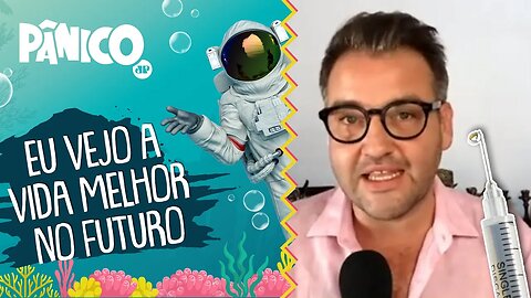 Fernando Conrado: 'O BRASIL JÁ ESTÁ ACOSTUMADO COM A VACINAÇÃO, AGORA É SÓ UMA QUESTÃO DE TEMPO'