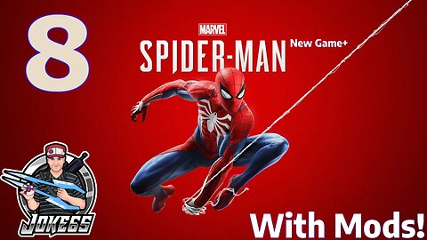 [LIVE] Spider-Man Remastered | NG+ Ultimate Difficulty - 8 | The Hammer and The Cat