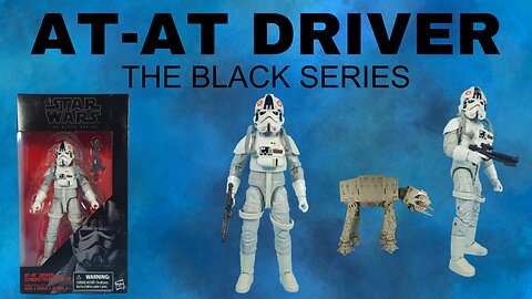 Star Wars AT-AT Driver The Black Series