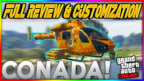 Fly High with GTA 5 DLC Aircraft Customization - Buckingham Weaponized Conada Upgrades!