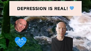 Depression Is Real! 💙