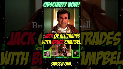 did you watch Jack of All Trades with #brucecampbell? @WrestlingWithGaming #evildead #podcast