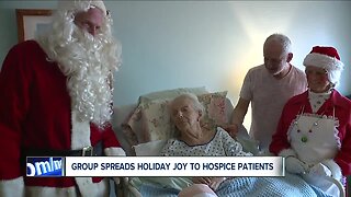 Twinsburg family visits hospice patients every Christmas morning for over a century