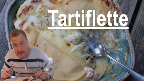Tartiflette the classic Alpine dish, that keeps skiers on the slopes