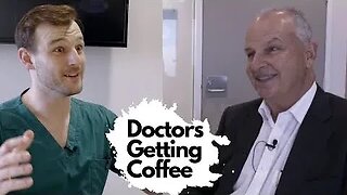 Professor Mark Brown - Physician (Doctors Getting Coffee Podcast)