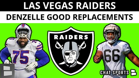 Denzelle Good retired from the Raiders, here's how Las Vegas could try to replace him