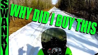 "KLR650s SUCK!" | One Year On A KLR