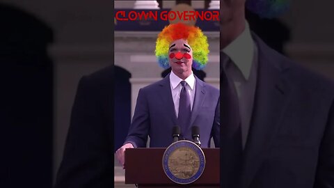 Newsome Clown Governor of CA.