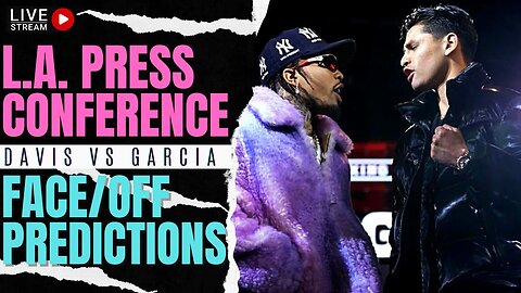 🔴 Gervonta Davis & Ryan Garcia FACE OFF In LA Press Conference | Did Press Tour Live Up To HYPE?