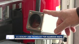 Technology helps sort hazardous waste