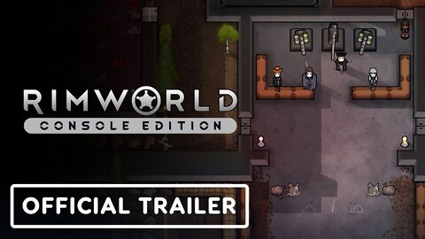 RimWorld Console Edition - Official Announcement Trailer