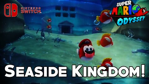 Super Mario Odyssey - Seaside Kingdom Confirmed!