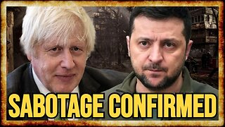 Zelensky Aide CONFIRMS Boris Johnson TANKED Peace Talks in 2022