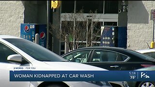Woman Kidnapped at Car Wash