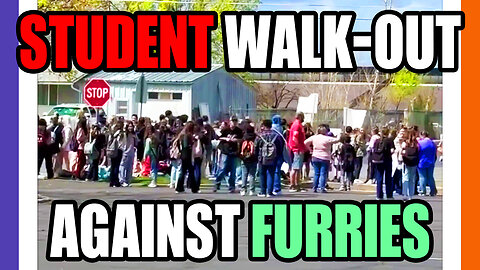 Students Walk Out In Protest