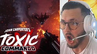 John Carpenter's Toxic Commando Reveal Gameplay Reaction (Cop or Drop?)