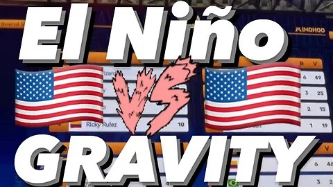 Bboy El Niño (USA) vs Bboy Gravity (USA) WDSF PAN AM CHAMPIONSHIP // BBoy Round robin Chile 2023