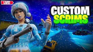 🔴 FORTNITE ALL NIGHT! *LIVE* CUSTOM MATCHES CREATIVE ZONEWARS