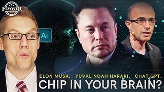 Elon Musk’s Neuralink Has Implanted Its First Chip in a Human Brain. What’s Next? - Elon Musk, Yuval Noah Harari, Grimes, Chat GPT - Clay Clark