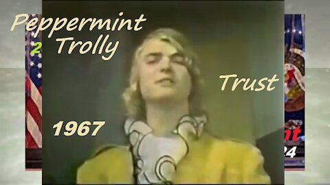 Peppermint Trolley - Trust - (Video Mono Remaster - 1967 Ver 1) - Bubblerock - HD