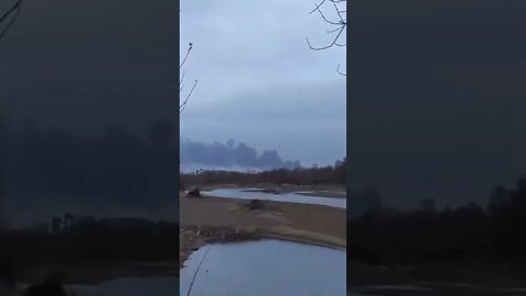 Ivano-Frankivsk airport bombed by #russia