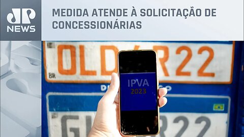 Tarcísio de Freitas autoriza transferência de veículos mesmo com parcelas do IPVA a vencer