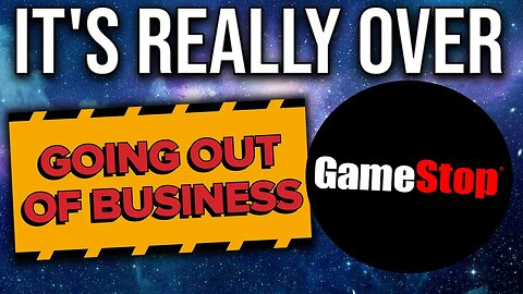 Wanna Know How Dire GameStop's Situation Is? Watch This...