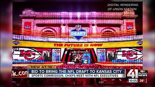 Bid to bring the NFL draft to Kansas City