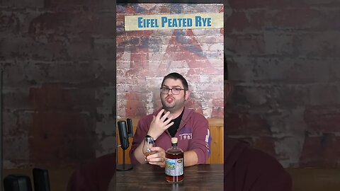 Eifel Whisky German Peated Rye Whiskey Review!