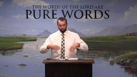 Cain and Abel - Evangelist Urbanek | Pure Words Baptist Church