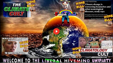 The Sequel to The Fall of The Cabal - Part 28: CLIMATE CRISIS? (Related links in description)