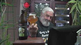 Beer Review # 4722 Red Rock Brewing Co Elephino Double IPA