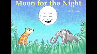 Moon For The Night CHILDREN'S BOOK