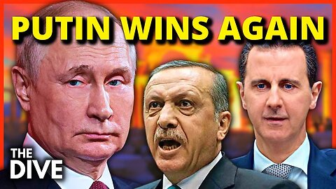 Putin convinced Turkey to leave Syria?